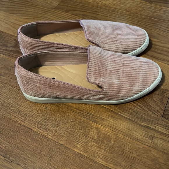 Birdies The swift carnation corduroy slip on sneakers size 7 - Picture 3 of 7